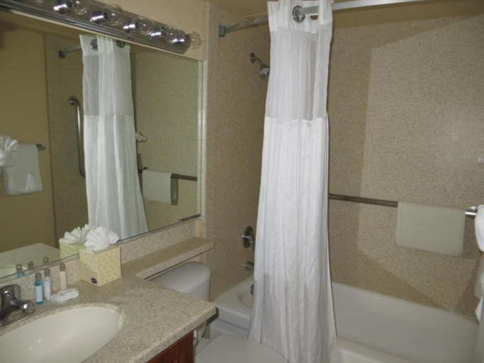 Bathroom 4, GetAways at Jockey Club, Clark