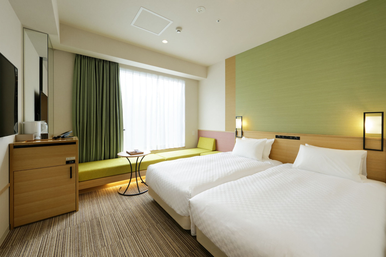 Bedroom 3, Candeo Hotels Tokyo Shimbashi, Minato