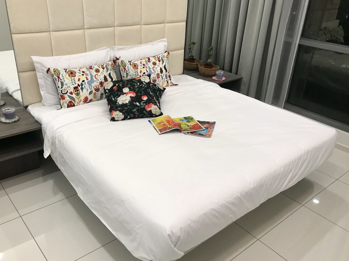 Bedroom 3, Magical View Homestay at The Robertson, Kuala Lumpur