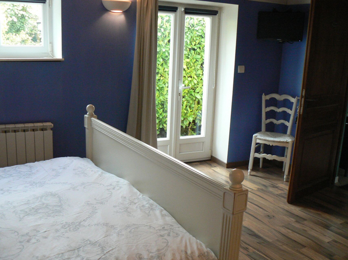 Bedroom 4, La Maison de l'étang, Meuse