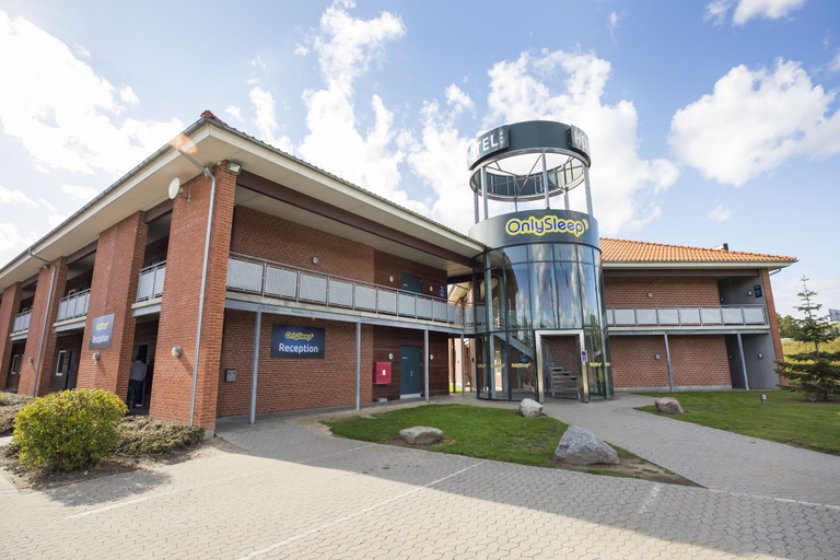 Exterior & Views 2, Only Sleep Trafikcenter, Slagelse