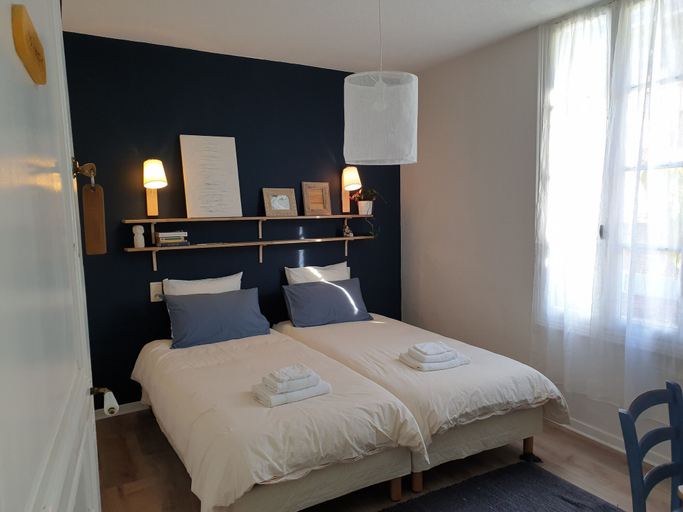 Bedroom 3, L'Abri Sous Roche - Chambres d'hôtes, Pyrénées-Orientales