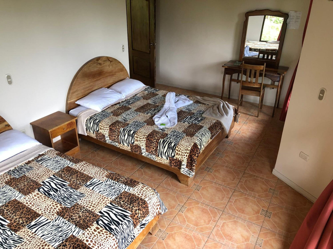 Bedroom 3, Vista Verde Lodge, Abangares