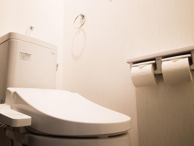 Bathroom 3, GH One More Heart at Toji 1, Kyoto