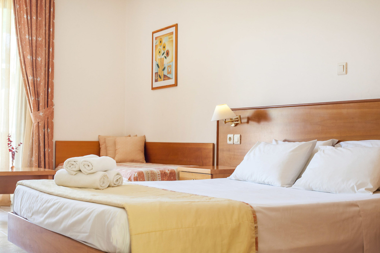 Bedroom 4, Stavros Melathron, South Aegean