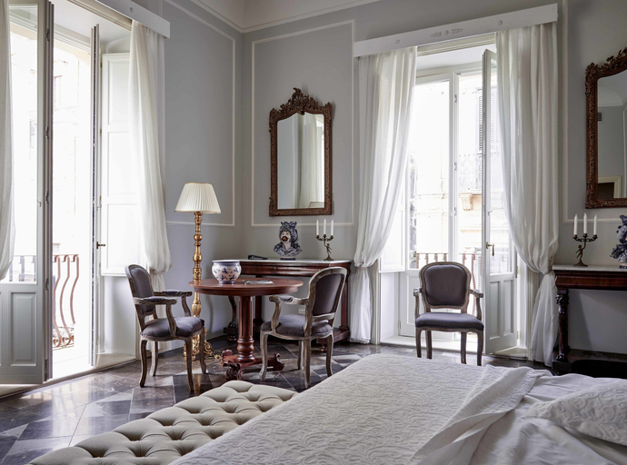 Bedroom 3, Gagliardi Boutique Hotel, Syracuse