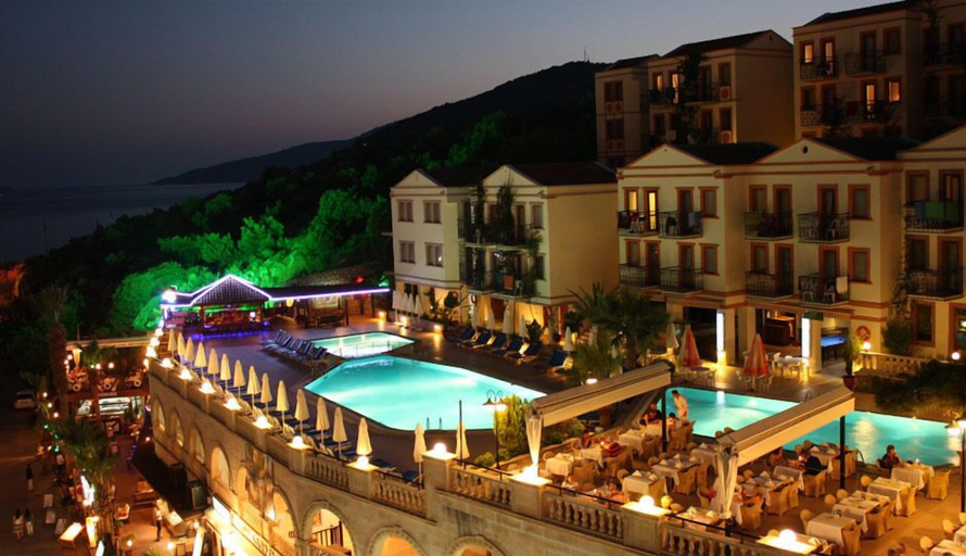 Exterior & Views 2, Hotel Pirat, Kaş