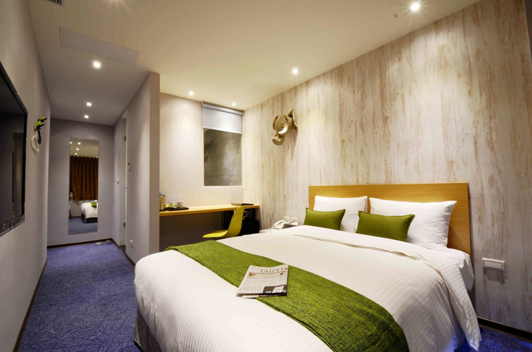 Bedroom 3, ARK Hotel - Dongmen, Taipei City
