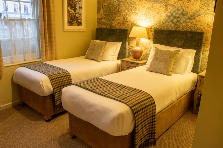 Bedroom 2, The Green Dragon, Wiltshire