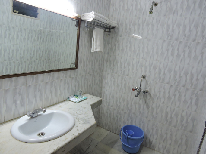 Bathroom 4, Hotel PLR Grand, Chittoor