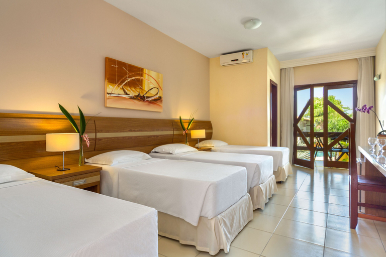Bedroom 3, Vitória Régia Hotel, Porto Seguro