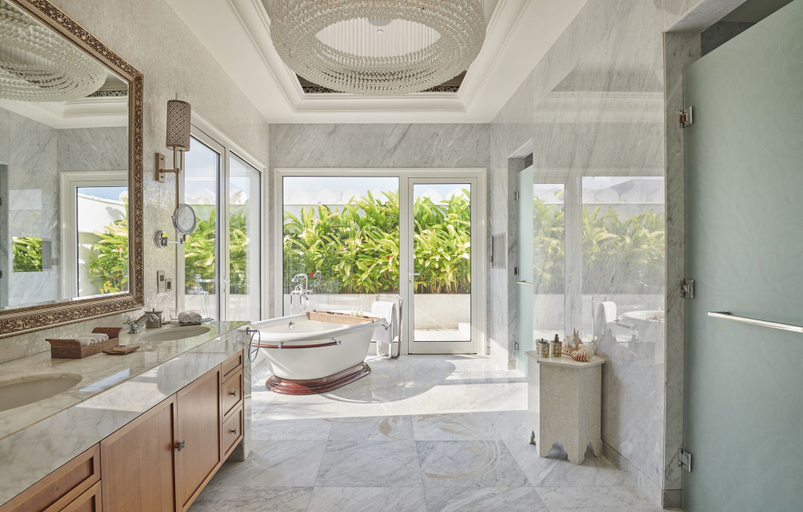 Bathroom 5, Park Hyatt Zanzibar, Mjini