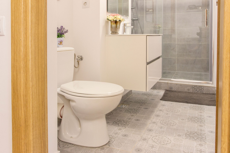 Bathroom 2, Motru 75 by MRG Apartments, Municipiul Bucuresti