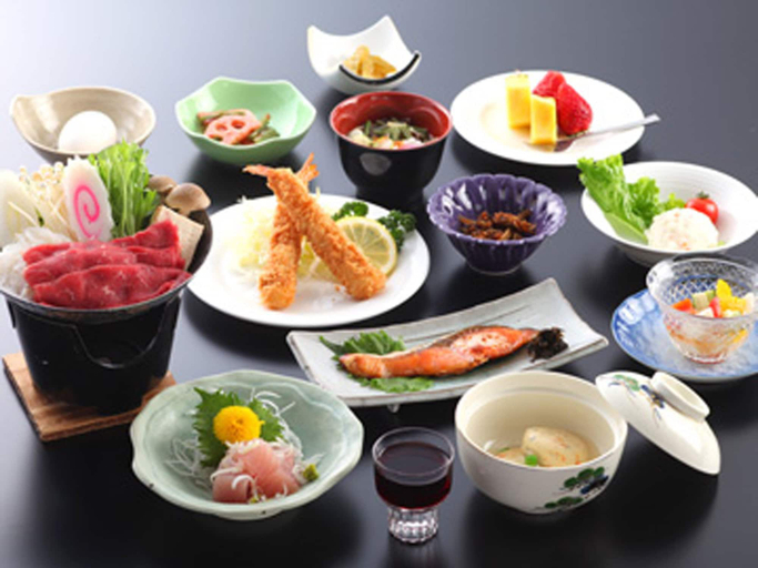 Food & Drinks 5, Hotel Mutsumi, Yamanouchi