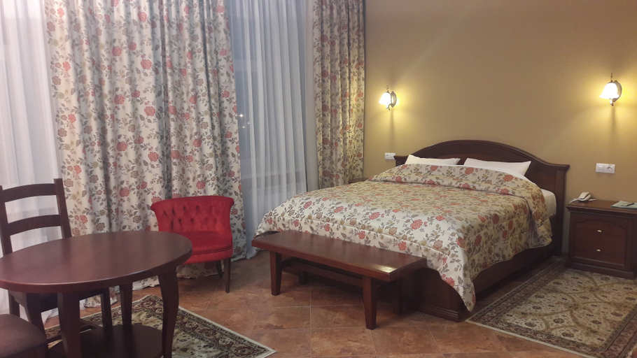 Bedroom 2, Hotel Sadovaya 19, Novosibirskiy rayon
