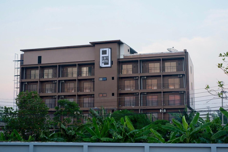 Exterior & Views 2, PJ Loft Hotel, Muang Lop Buri