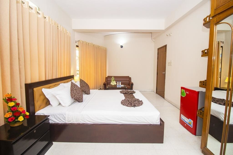 Bedroom 2, Hotel Suite Palace, Dhaka