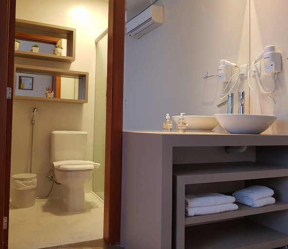 Bathroom 4, Pousada Molinha, Penha