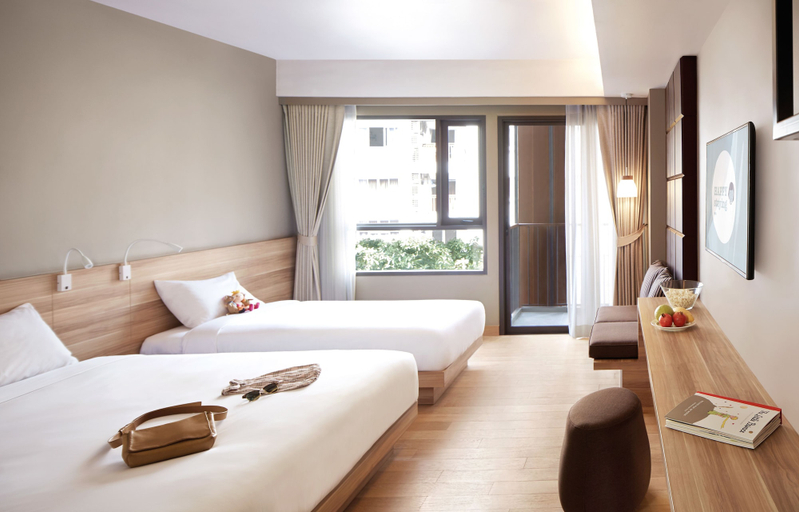 Bedroom 3, Happy 3 Hotel, Pathum Wan
