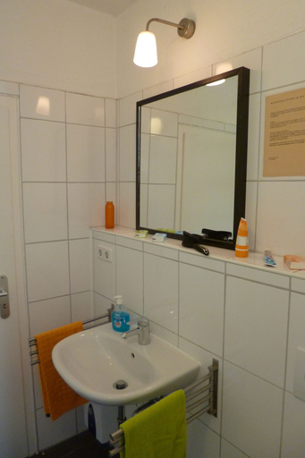 Bathroom 3, Gästehaus Koblenz, Koblenz