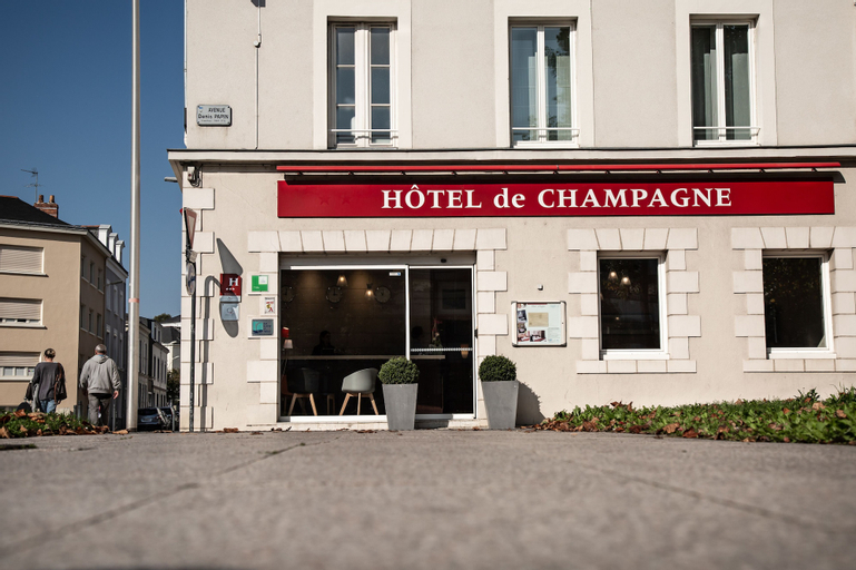 Exterior & Views 2, Hotel De Champagne, Maine-et-Loire