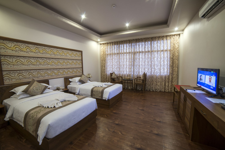 Bedroom 2, Gracious Bagan Hotel, Myingyan