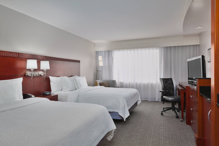 Bedroom 4, Courtyard by Marriott Corpus Christi, Nueces