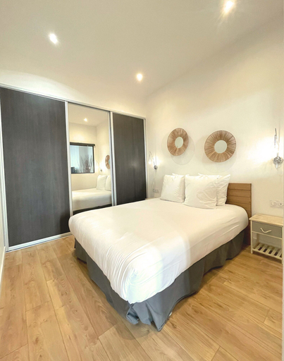 Bedroom 3, Les Appartements du Vieux-Port, Bouches-du-Rhône