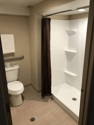 Bathroom 4, Allen Park Motor Lodge, Wayne