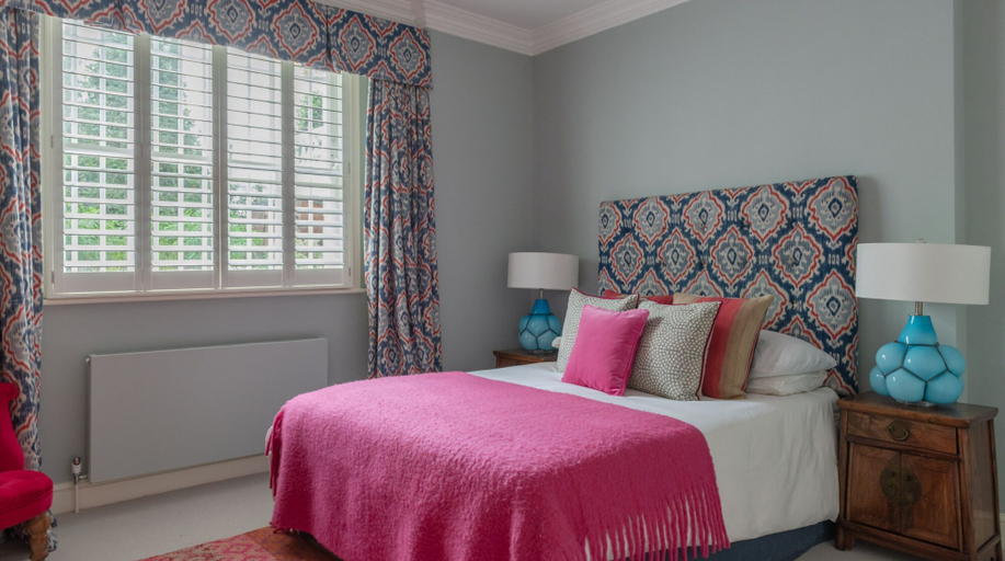 Bedroom 3, JOIVY Elegant 3-Bed Flat W/ Private Garden In Notting Hill, London
