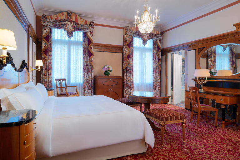 Bedroom 3, Hotel Bristol, a Luxury Collection Hotel, Vienna, Wien
