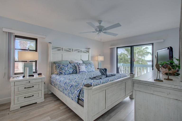 Bedroom 3, Anna Maria Island Beach Palms 2B, Manatee