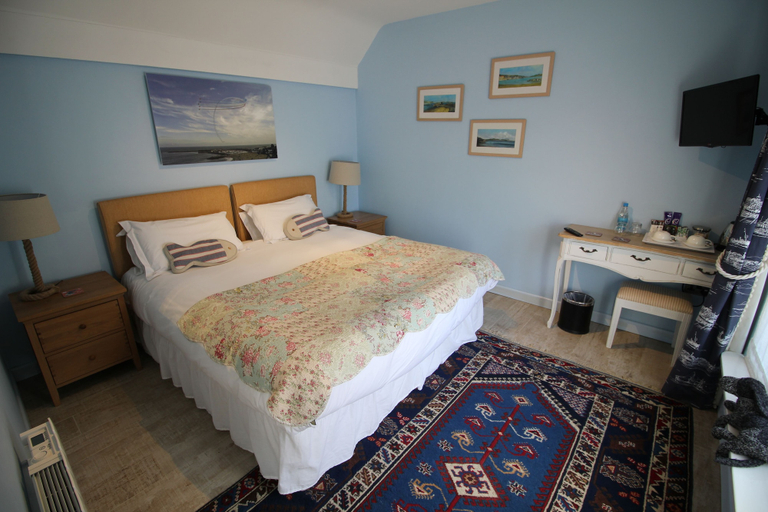 Bedroom 2, The Dower House Hotel, Devon