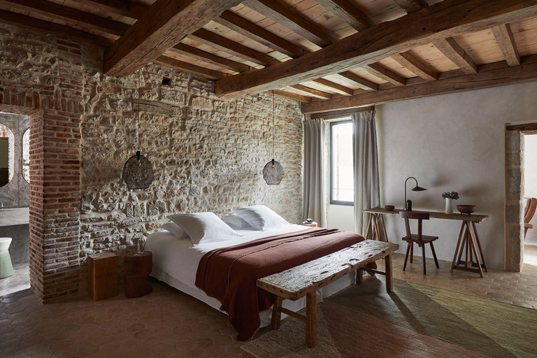 Bedroom 3, La Maison de Pommard, Côte-d'Or