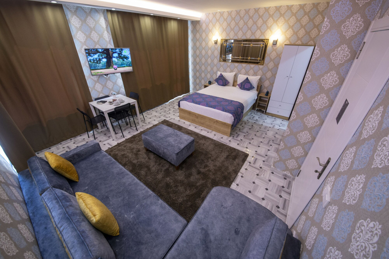 Bedroom 2, Royal Taksim Suites, Beyoğlu