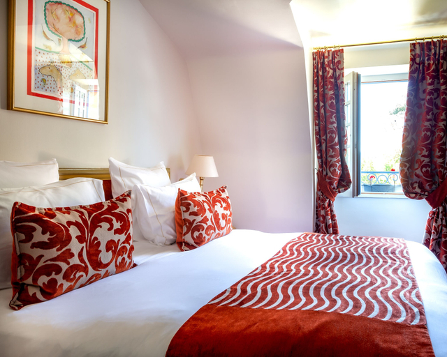 Bedroom 4, Hôtel du Centenaire, Dordogne