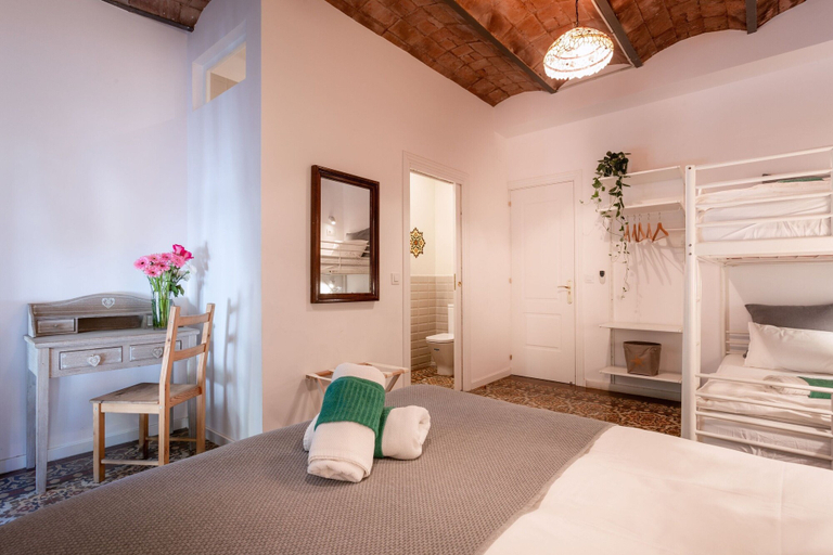 Bedroom 4, Primavera Hostel, Barcelona