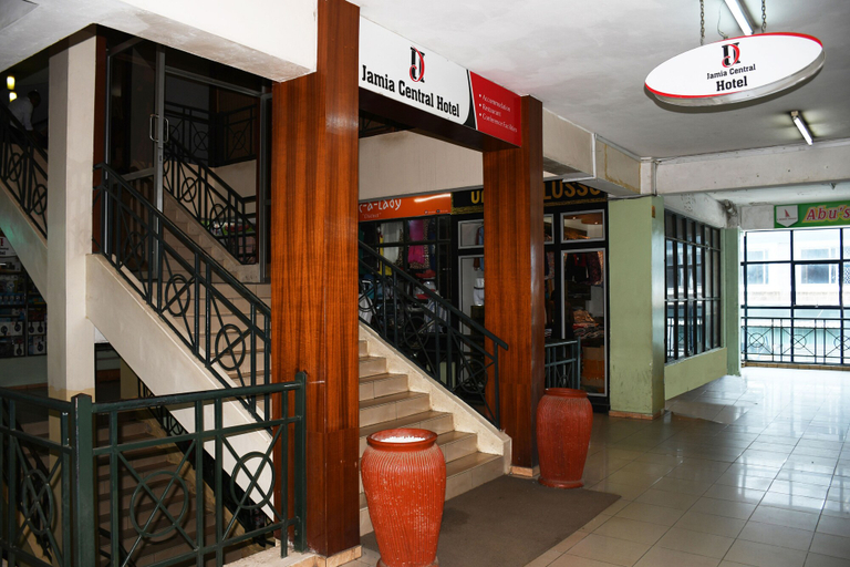 Exterior & Views, Jamia Central Hotel, Starehe