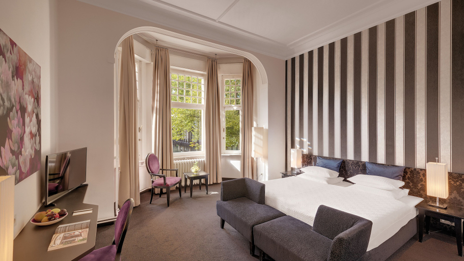 Bedroom 4, Boutiquehotel Dreesen, Villa Godesberg, Bonn