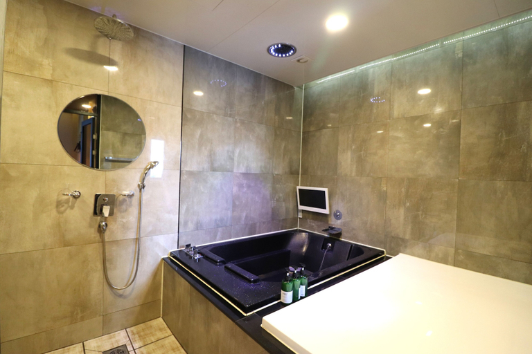 Bathroom 3, Airport Hotel, Gangseo