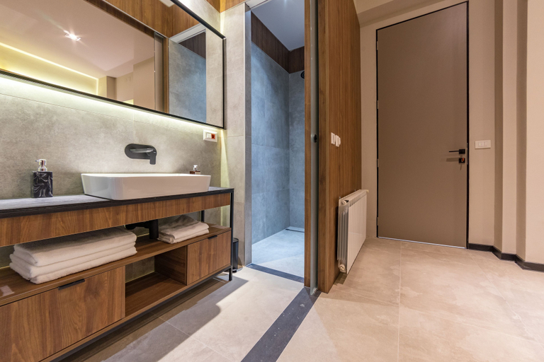 Bathroom 3, Dezman Luxury Center, Zagreb