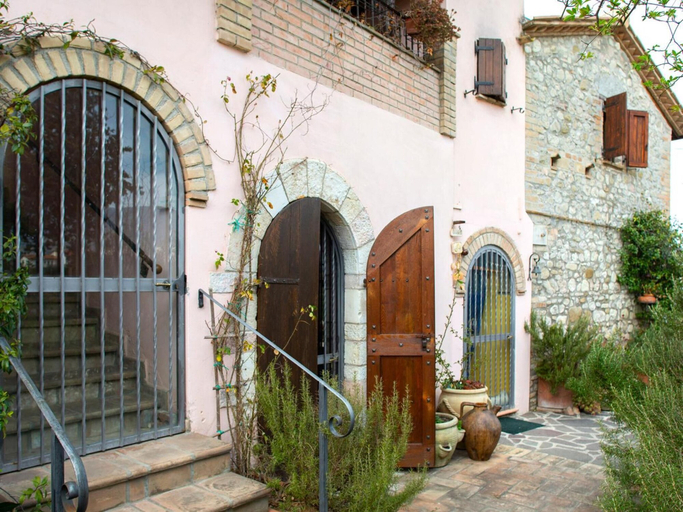 Exterior & Views 2, B&B With Pool and View of Assisi, Perugia