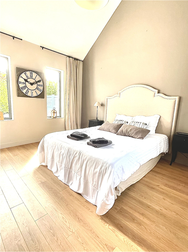 Bedroom 4, Le Paddock, Oise