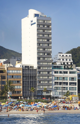 Exterior & Views 2, Sol Ipanema Hotel, Rio de Janeiro