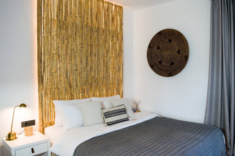 Bedroom 4, Kanso Rooms, Crete