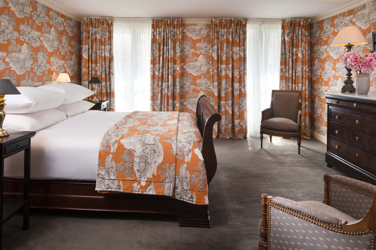 Bedroom 3, Hotel du Danube Saint Germain, Paris