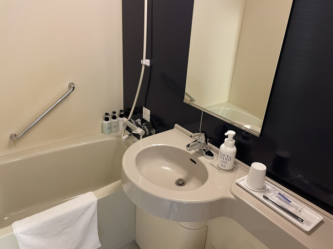 Bathroom 4, Quad Inn Yokote, Yokote