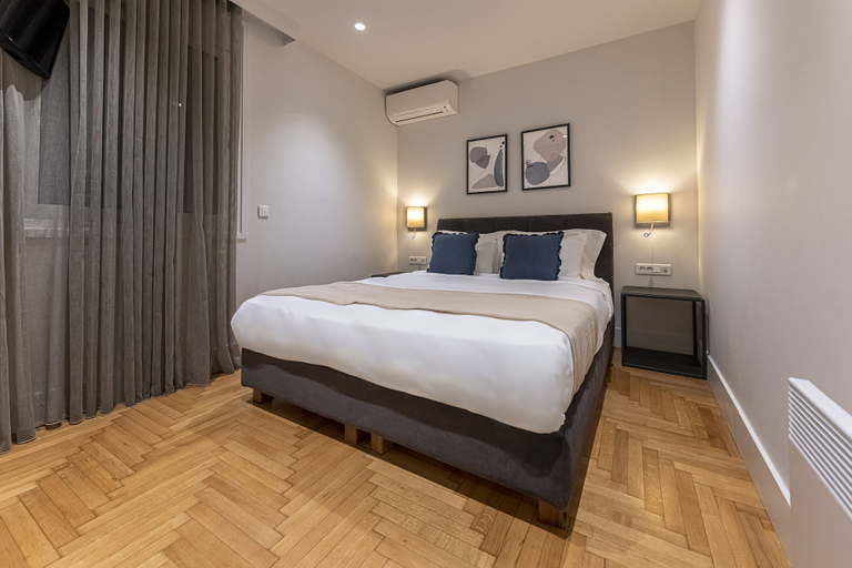 Bedroom 2, Phaedrus Living: City Center Lux Flat Kolonaki, Attica