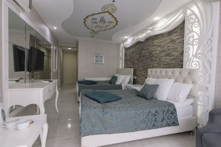 Bedroom 3, Melrose Viewpoint Hotel, Akköy
