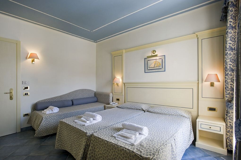 Bedroom 3, Hotel Poseidon, Latina
